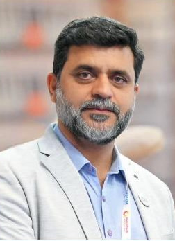 Dr. Ashraf Ali Qureshi, Chief Executive Officer